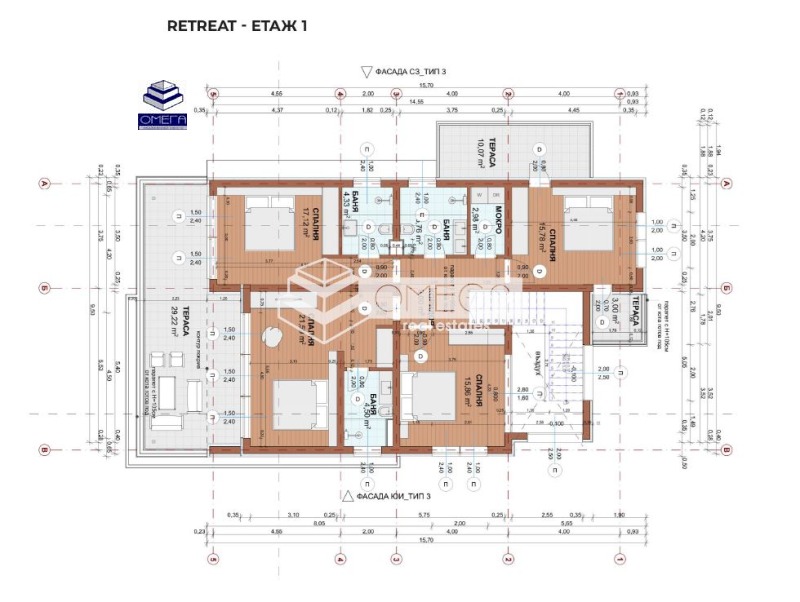 Продава  Къща област Бургас , гр. Поморие , 358 кв.м | 67134545 - изображение [3]