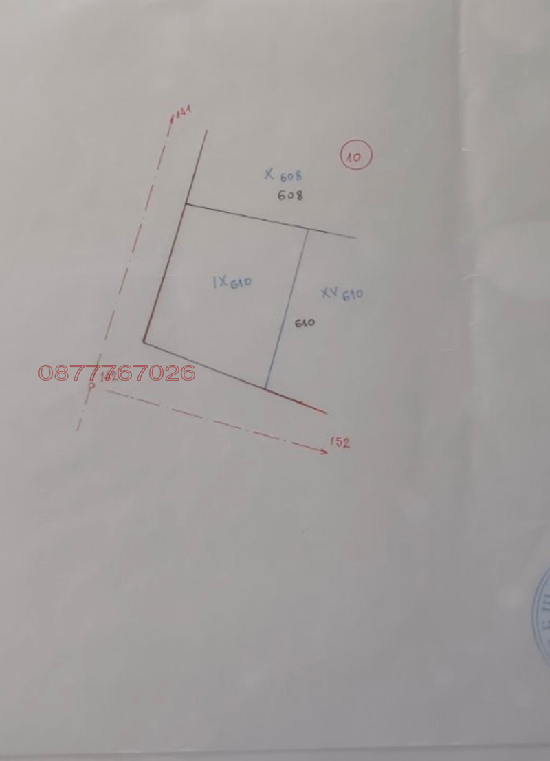 Продава ПАРЦЕЛ, гр. Елин Пелин, област София област, снимка 5 - Парцели - 49522917