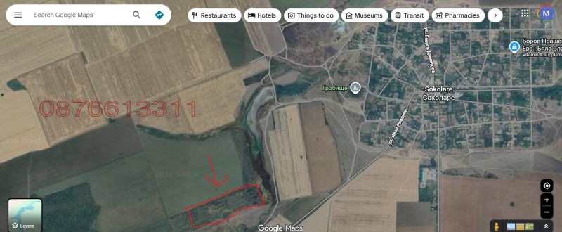 Продава ПАРЦЕЛ, с. Соколаре, област Враца, снимка 2 - Парцели - 53376439