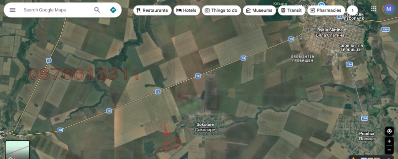 Продава ПАРЦЕЛ, с. Соколаре, област Враца, снимка 3 - Парцели - 53376439