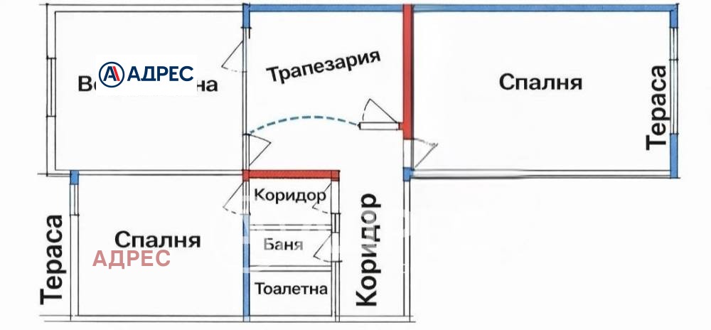 Продава 3-СТАЕН, гр. Варна, Център, снимка 4 - Апартаменти - 53897145