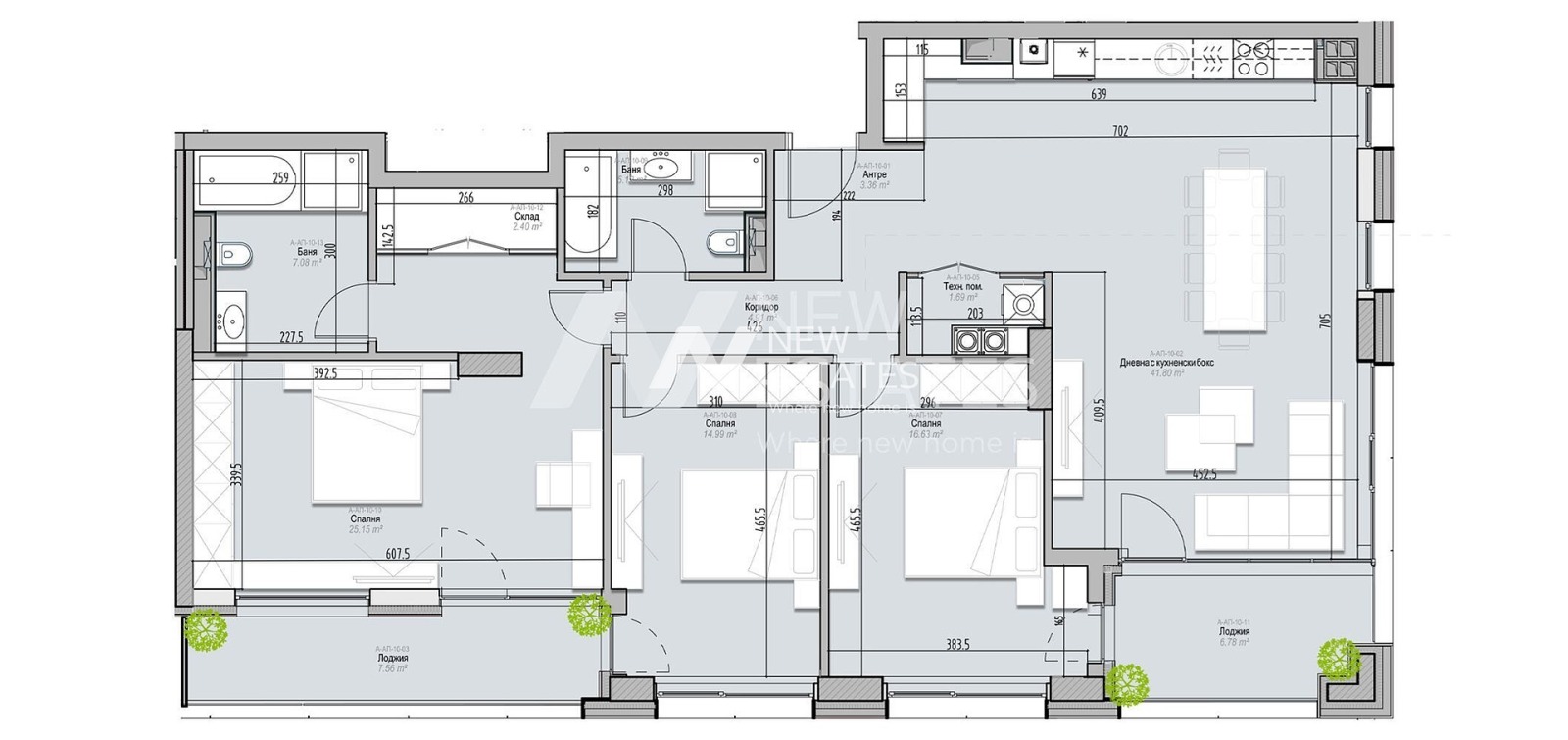 Продава 4-СТАЕН, гр. София, Кръстова вада, снимка 16 - Апартаменти - 55404233