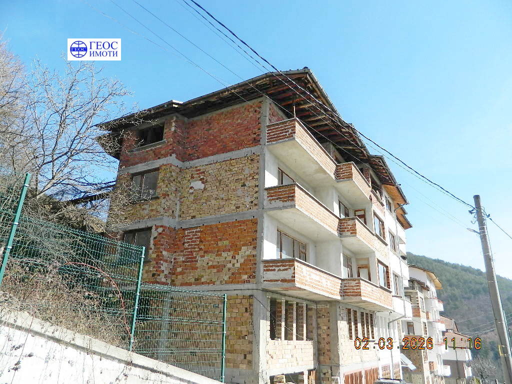 Продава ЕТАЖ ОТ КЪЩА, гр. Смолян, Невястата