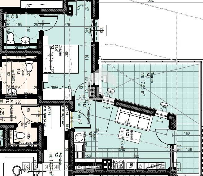 Zu verkaufen  1 Schlafzimmer Plowdiw , Karschijaka , 84 qm | 15141973