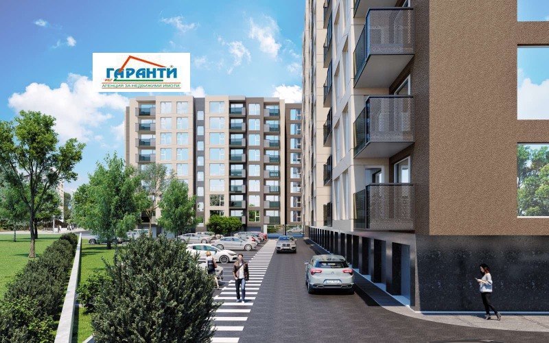 Продава 3-СТАЕН, гр. Пловдив, Южен, снимка 2 - Aпартаменти - 49129090