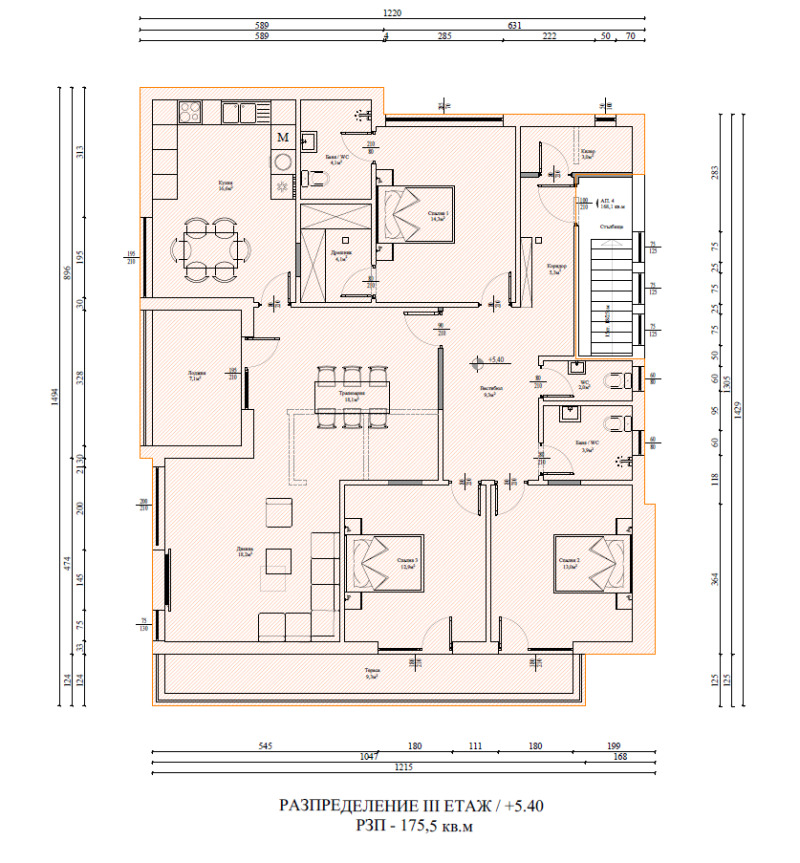 Продава МНОГОСТАЕН, гр. Варна, м-т Евксиноград, снимка 6 - Aпартаменти - 48702949