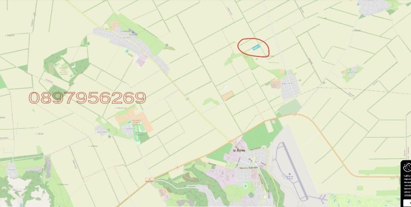 Продава ЗЕМЕДЕЛСКА ЗЕМЯ, с. Царичино, област Добрич, снимка 4 - Земеделска земя - 53022513