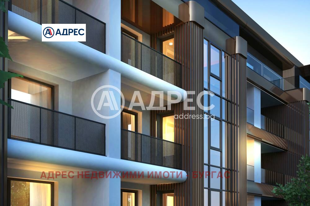 Продава 2-СТАЕН, гр. Бургас, Изгрев, снимка 3 - Апартаменти - 53783434