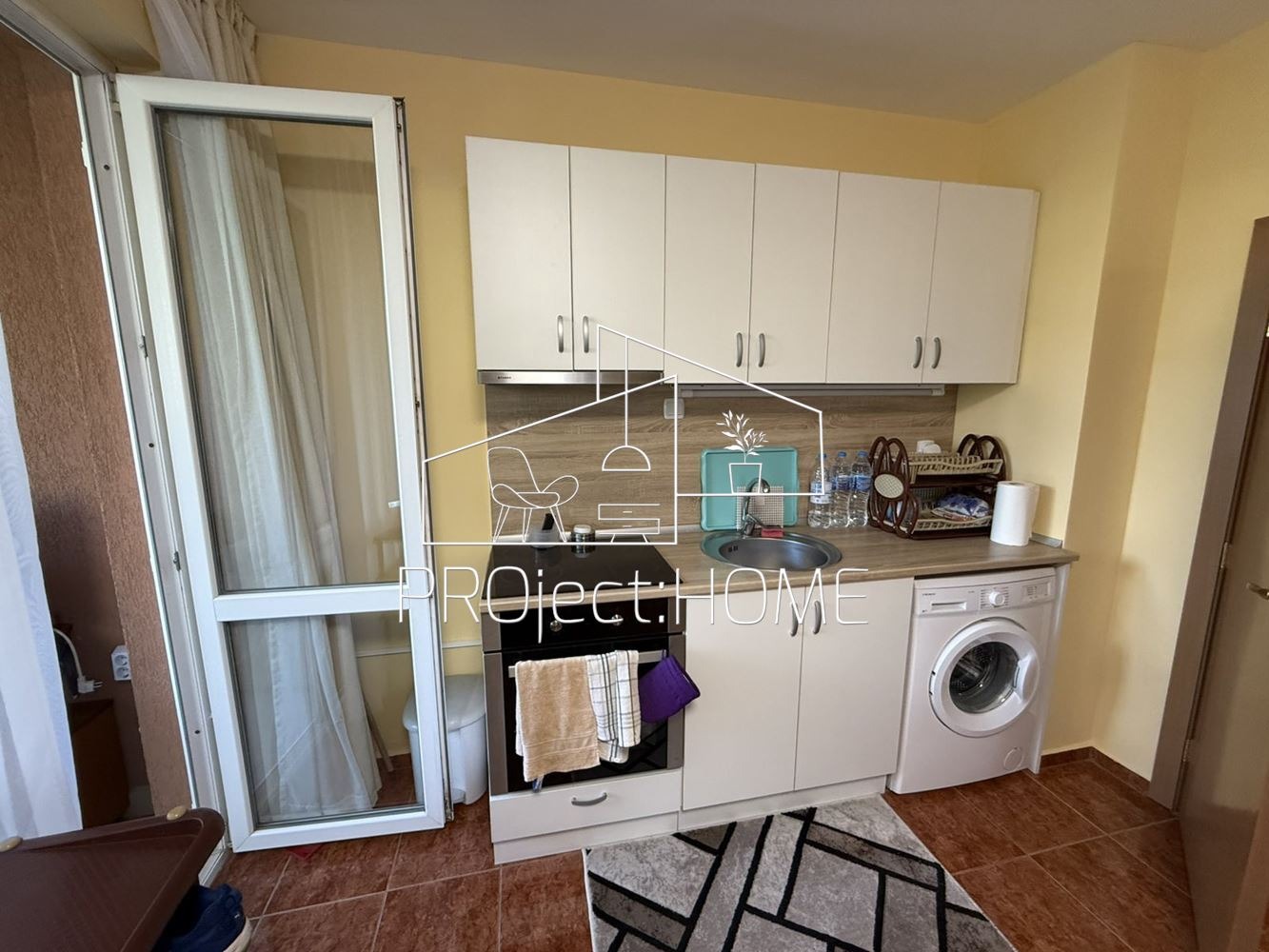 Продава 2-СТАЕН, гр. Несебър, област Бургас, снимка 5 - Апартаменти - 54557769