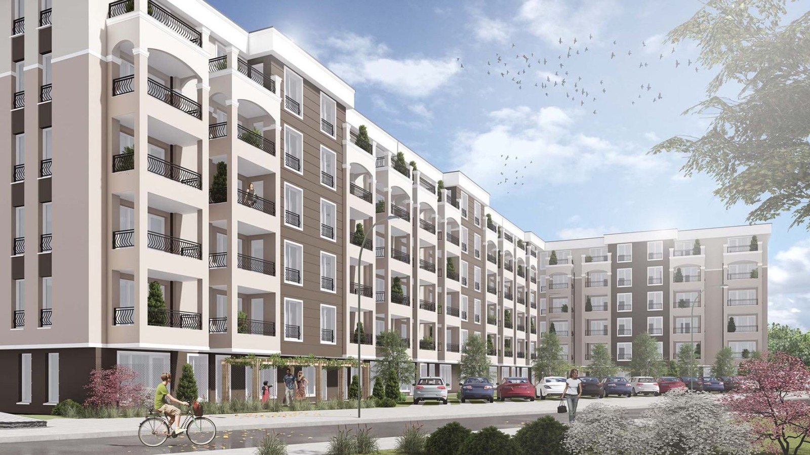 Продава 3-СТАЕН, гр. Пловдив, Коматевско шосе, снимка 2 - Апартаменти - 49951194