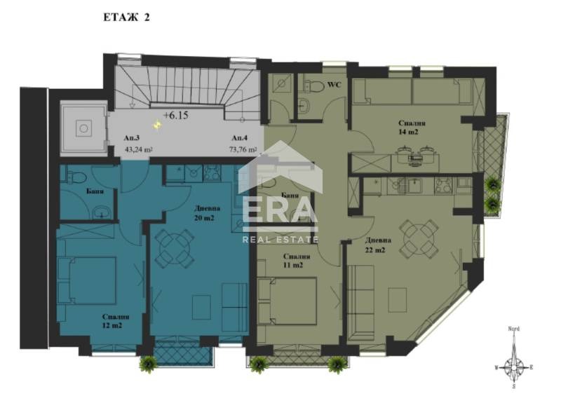 Продава 3-СТАЕН | Imot.bg — изображение 2