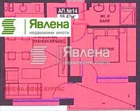 2-стаен гр. Поморие, област Бургас 1