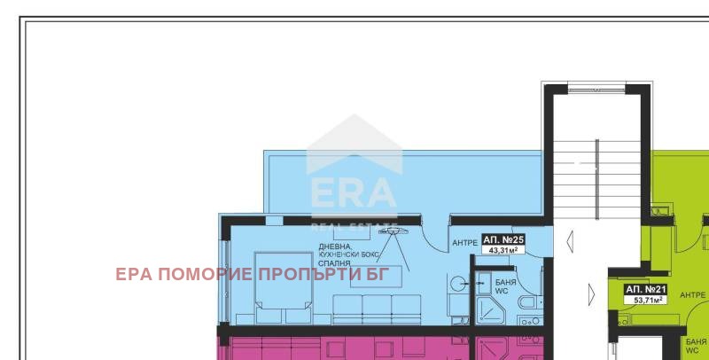 Eladó  Stúdió régió Burgasz , Pomorie , 66 négyzetméter | 83050399 - kép [4]
