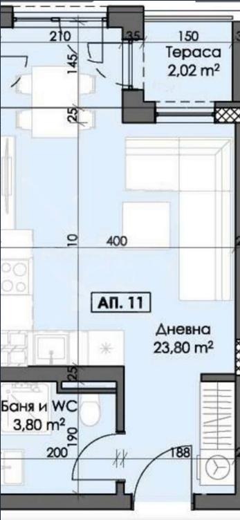 À vendre  Studio Plovdiv , Trakiya , 42 m² | 14358641 - image [3]
