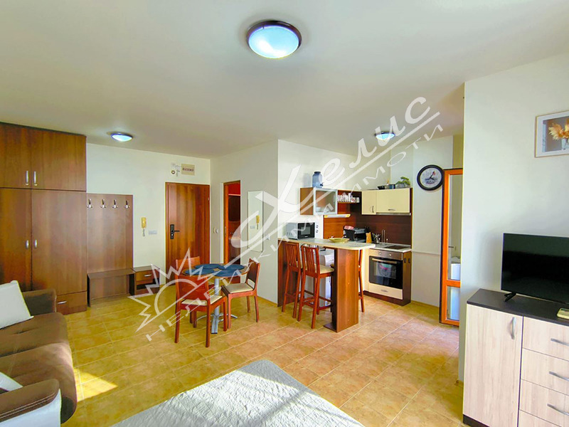 Продава 1-СТАЕН, гр. Свети Влас, област Бургас, снимка 6 - Апартаменти - 52701893