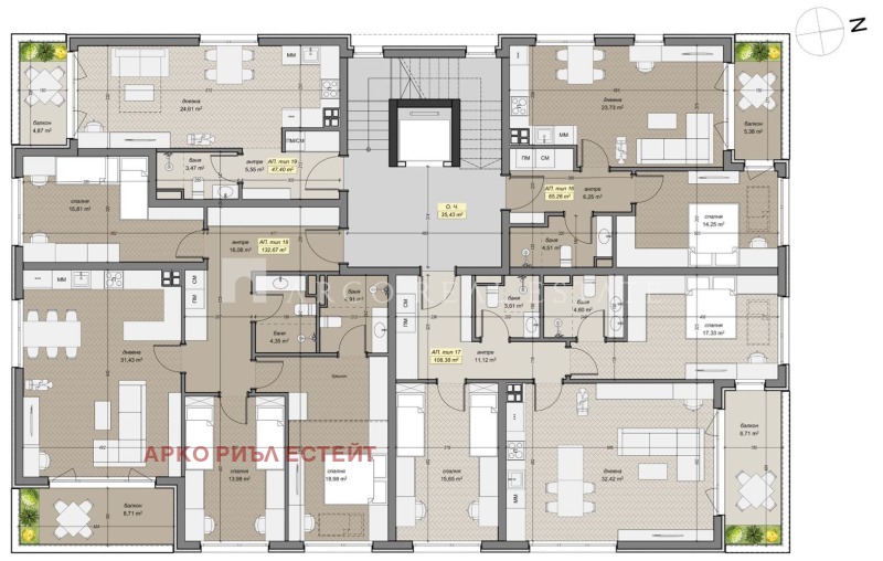Продава 1-СТАЕН, гр. София, Левски Г, снимка 2 - Апартаменти - 53486329