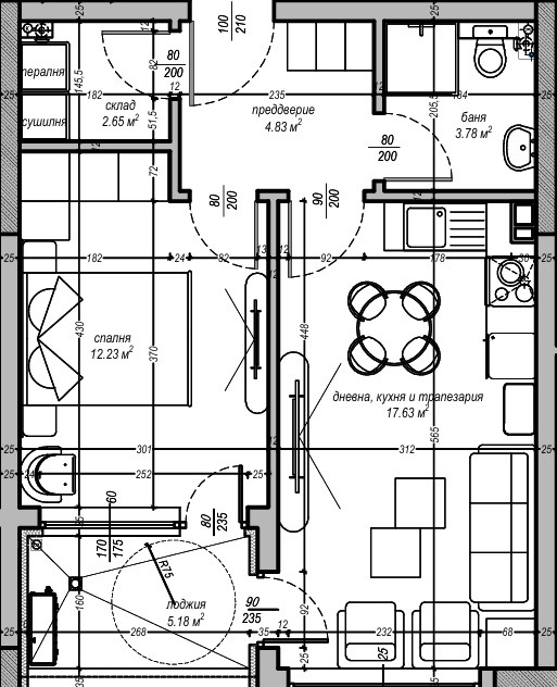 Продава  2-стаен град София , Студентски град , 65 кв.м | 30584883 - изображение [4]