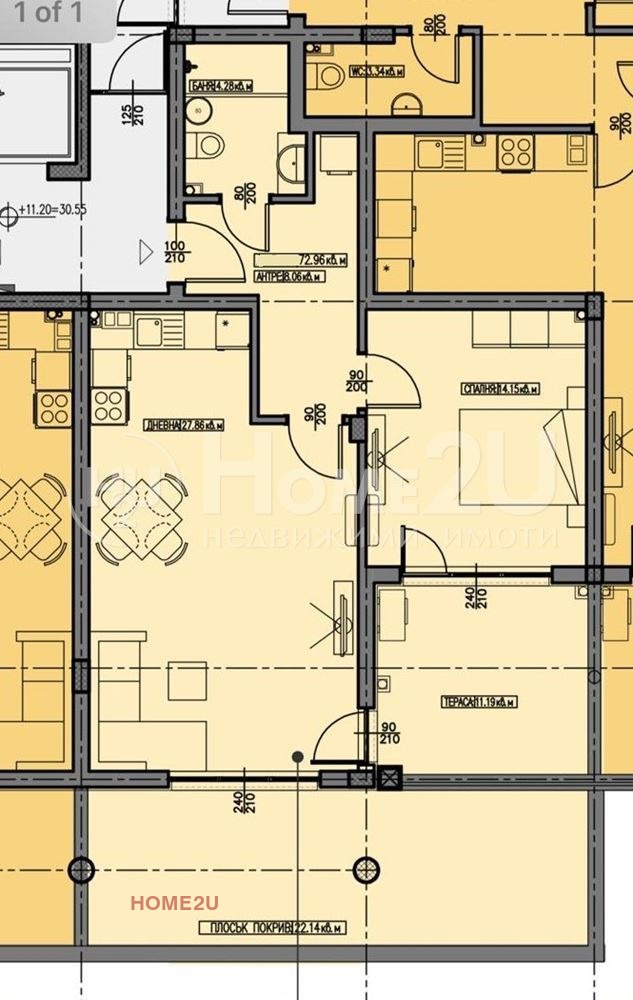 Te koop  1 slaapkamer Varna , k.k. Zlatni pjasatsi , 81 m² | 88397811 - afbeelding [16]