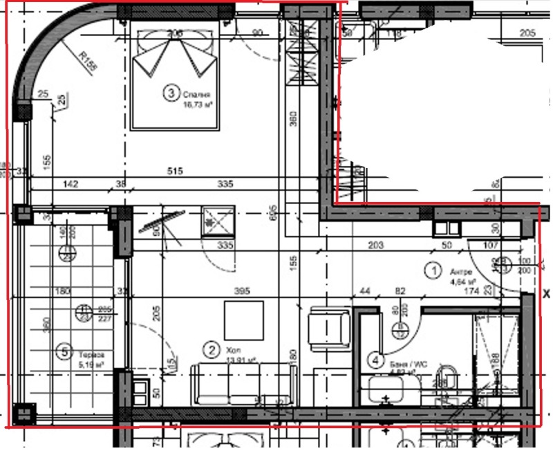 In vendita  1 camera da letto regione Dobrič , Balchik , 64 mq | 61492287 - Immagine [6]