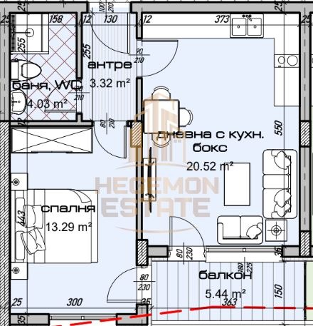 Продава 2-СТАЕН, гр. Варна, Цветен квартал, снимка 7 - Апартаменти - 52629109