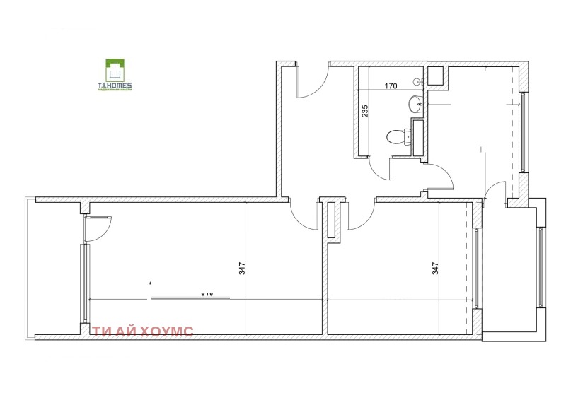 Продава 2-СТАЕН, гр. София, Надежда 2, снимка 2 - Апартаменти - 53083710