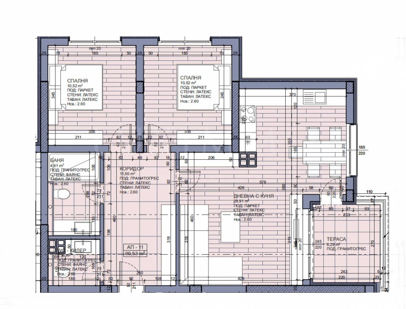 De vânzare  2 dormitoare Plovdiv , Hristo Smirnensci , 101 mp | 14286249 - imagine [10]