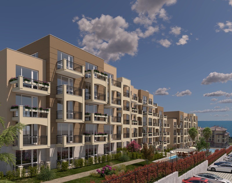 Продава 3-СТАЕН, гр. Бяла, област Варна, снимка 2 - Апартаменти - 53602934