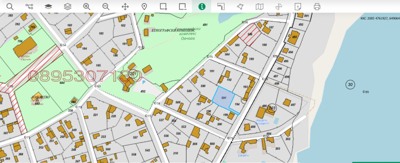 Продава ПАРЦЕЛ, с. Аспарухово, област Варна, снимка 2 - Парцели - 53122166