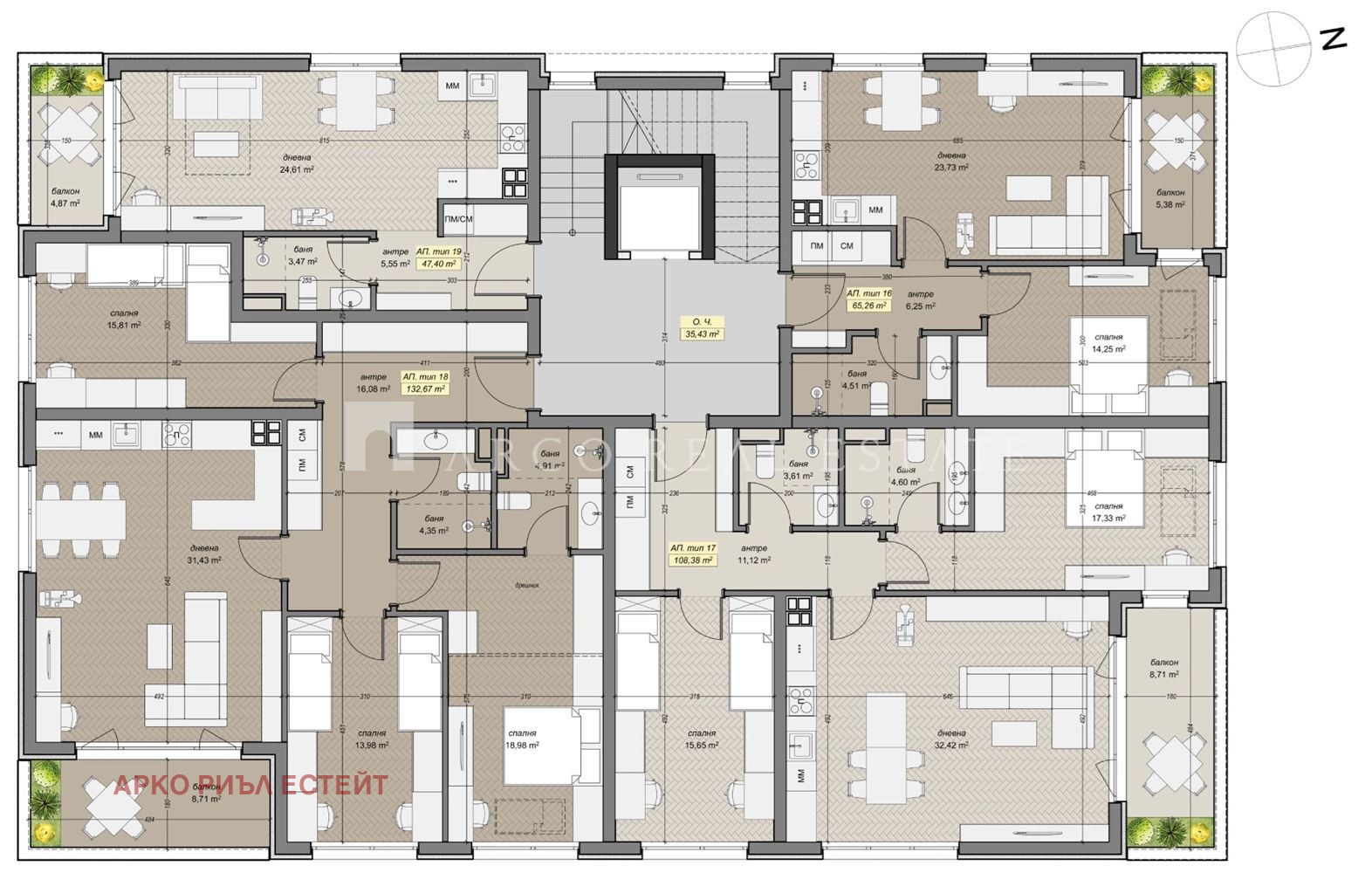 Продава 1-СТАЕН, гр. София, Левски Г, снимка 2 - Апартаменти - 53486329