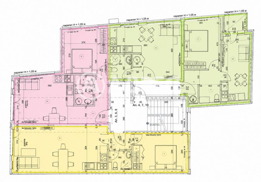 Продава 2-СТАЕН, гр. София, Хаджи Димитър, снимка 2 - Апартаменти - 55146560