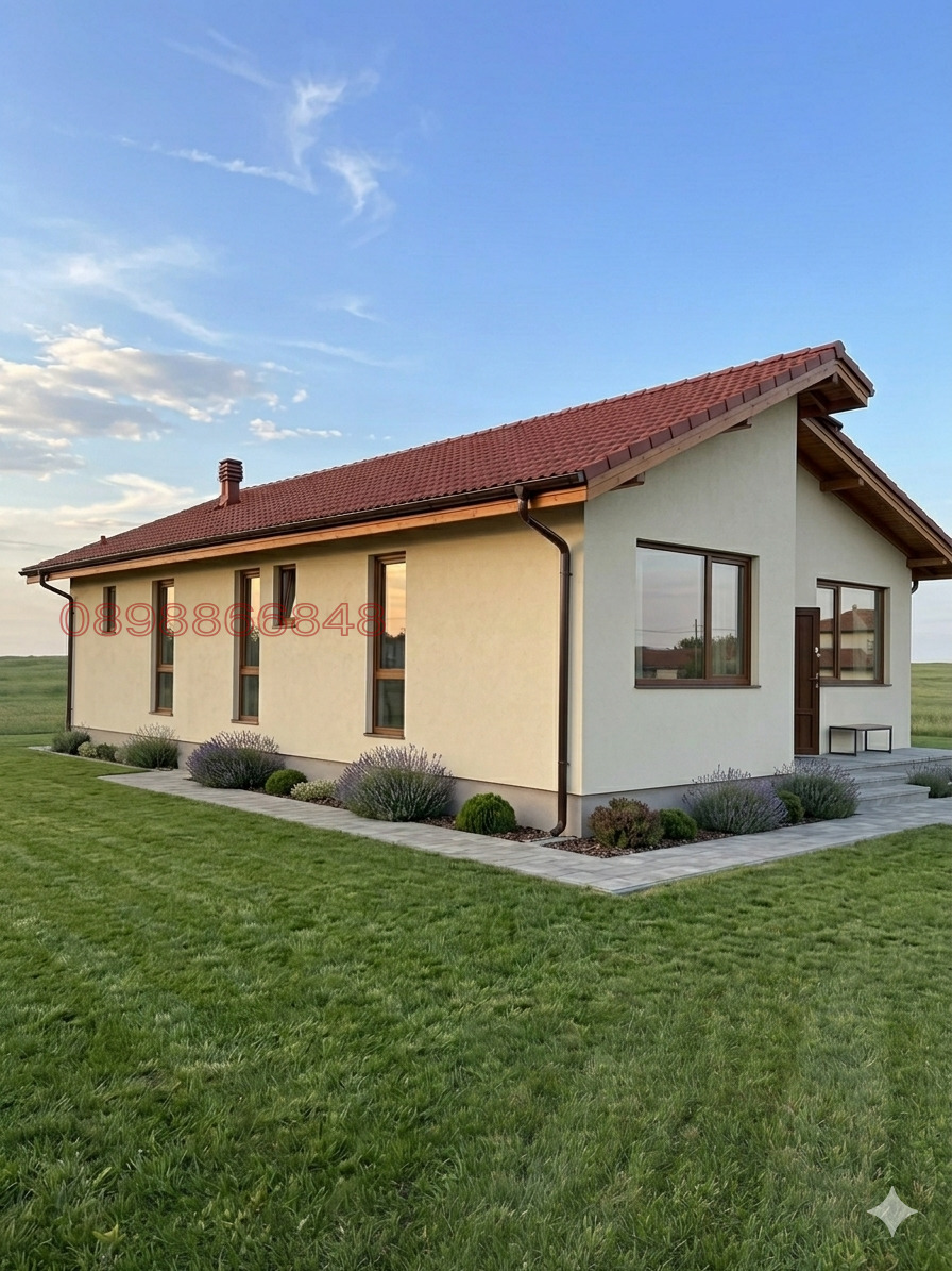 Продава КЪЩА, с. Граф Игнатиево, област Пловдив, снимка 2 - Къщи - 55444486