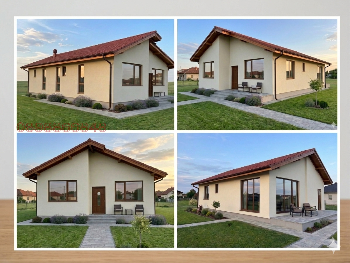 Продава КЪЩА, с. Граф Игнатиево, област Пловдив, снимка 3 - Къщи - 55444486