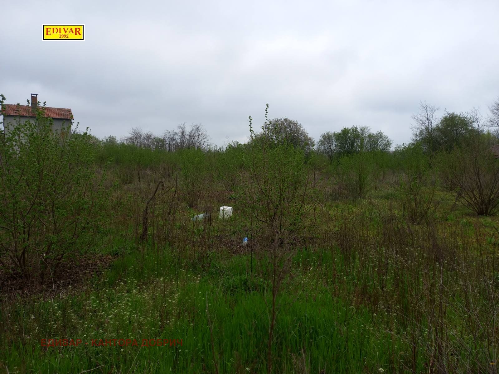Продава ПАРЦЕЛ, с. Методиево, област Добрич, снимка 2 - Парцели - 40400162