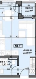 Продава 1-СТАЕН, град Пловдив, Тракия • 52000 € / 101703.16 лв. • 50498314 3