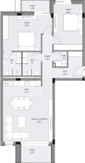 Продава 3-СТАЕН, град София, Овча купел 1 • 308712 € / 603788.19 лв. • 53357235 13