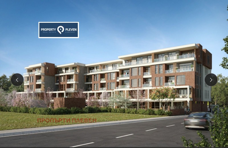 Продава 2-СТАЕН в град Плевен, Мара Денчева - 74 кв.м / 118 400 € » 231 570.27 лв., ПРОПЪРТИ ПЛЕВЕН
