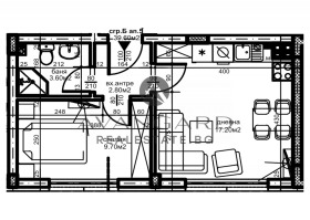 1 bedroom Hristo Smirnenski, Plovdiv 6