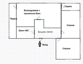 3-стаен град Търговище, Център 12