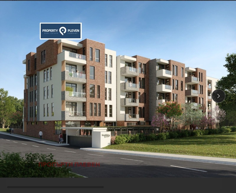 Продаја  1 спаваћа соба Плевен , Мара Денчева , 74 м2 | 27333596 - слика [2]