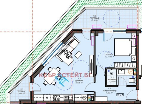 Продава 2-СТАЕН, гр. Поморие, област Бургас
