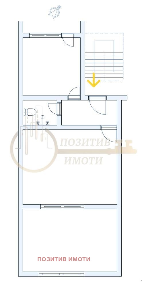 Продава 2-СТАЕН, гр. София, Център, снимка 11 - Апартаменти - 54192033
