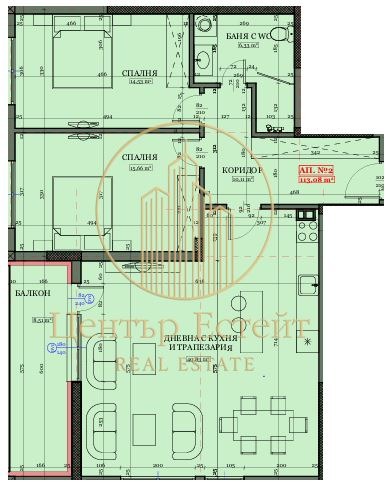 Продава 3-СТАЕН, гр. Плевен, Дружба 2, снимка 3 - Апартаменти - 55922460