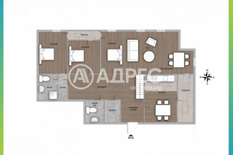 Продава МНОГОСТАЕН, гр. София, Манастирски ливади, снимка 3 - Aпартаменти - 47968144