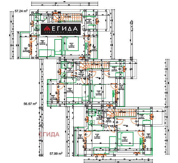 Продава КЪЩА, гр. Бургас, Сарафово, снимка 5 - Къщи - 48098742