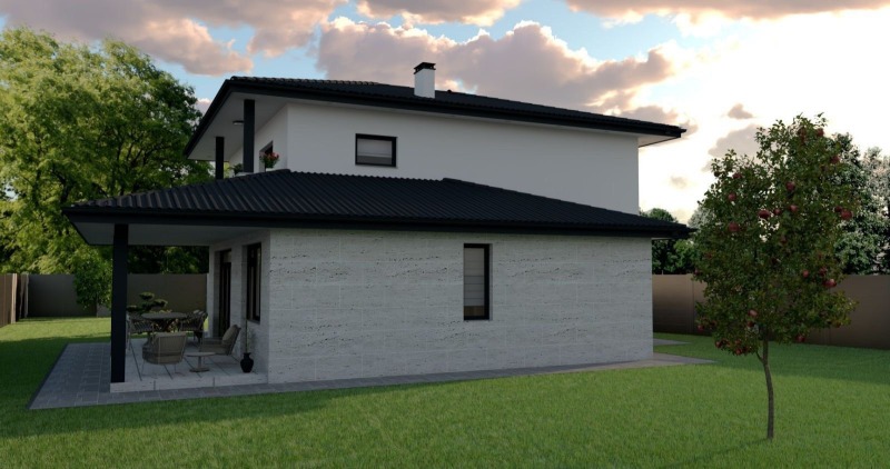 Продава КЪЩА, с. Костиево, област Пловдив, снимка 2 - Къщи - 53129575