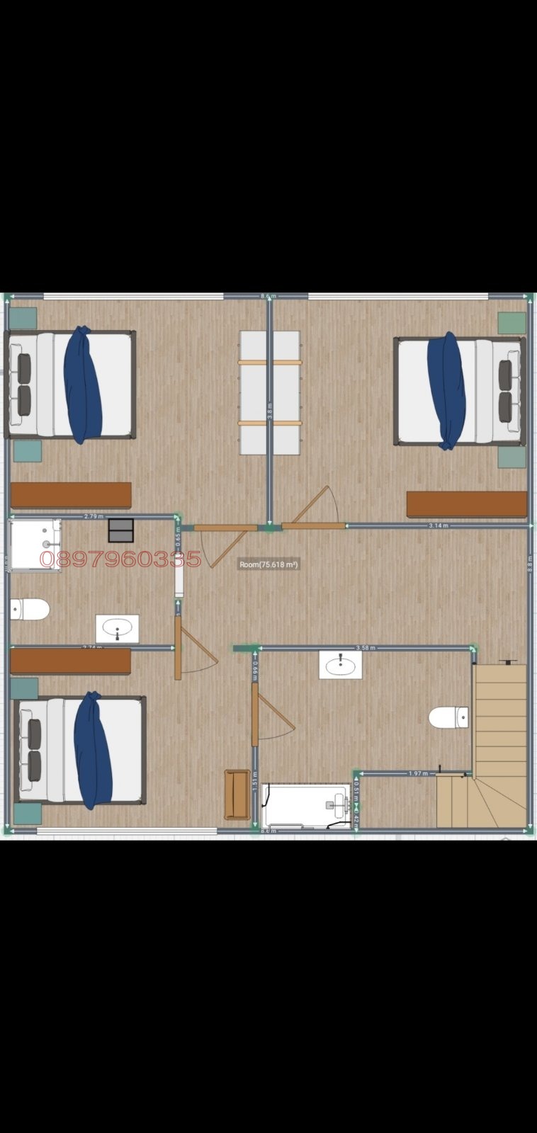 Продава КЪЩА, с. Труд, област Пловдив, снимка 7 - Къщи - 53528931