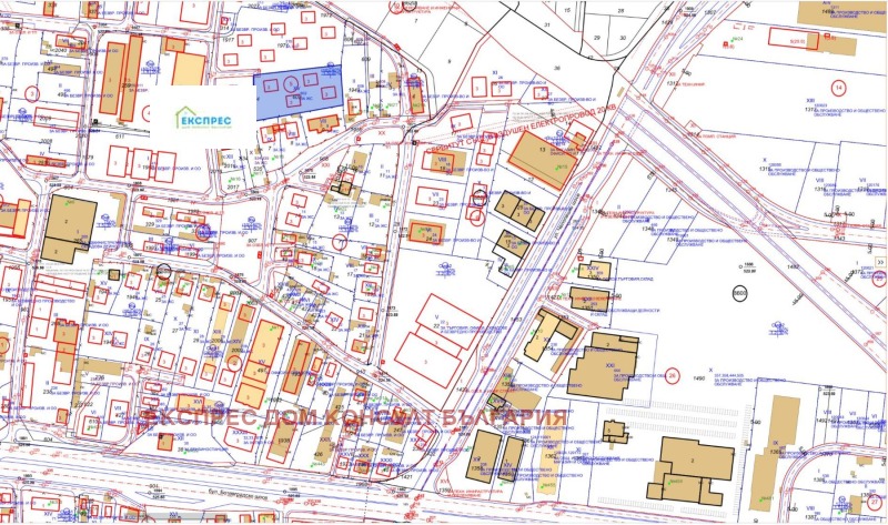 Til salg  Grund Sofia , Vrazhdebna , 3826 kvm | 92844540 - billede [2]