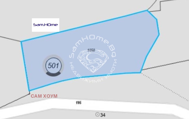 À venda  Trama região Varna , Tchernevo , 740 m² | 11752330 - imagem [2]