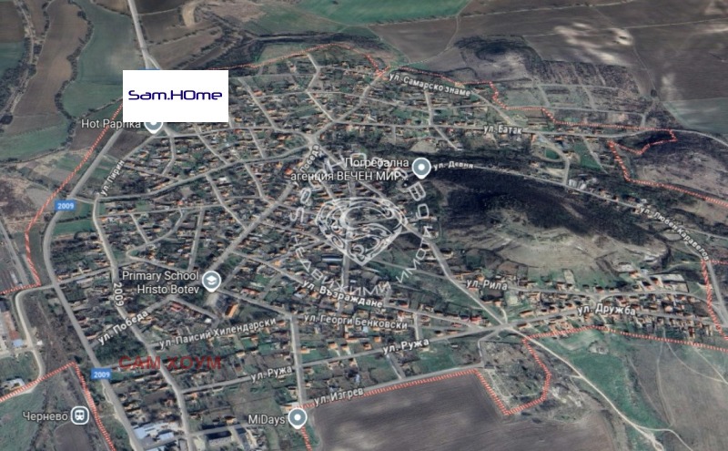 À venda  Trama região Varna , Tchernevo , 740 m² | 11752330