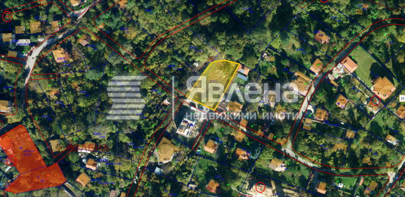 Продава ПАРЦЕЛ, гр. София, с. Панчарево, снимка 7 - Парцели - 53126442